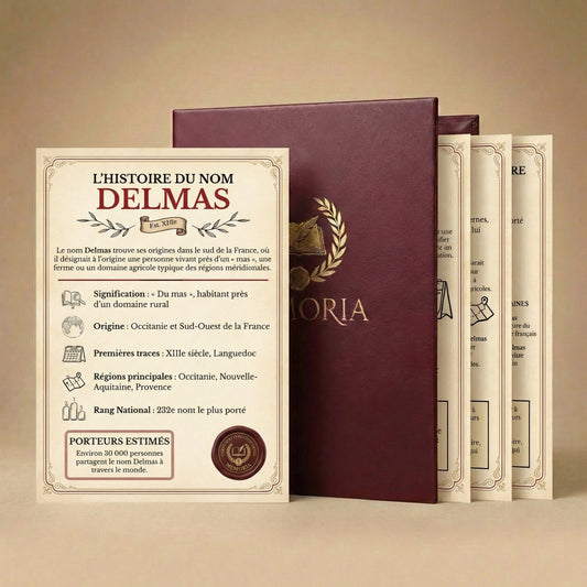 Memoria — L’Histoire de Votre Nom de Famille